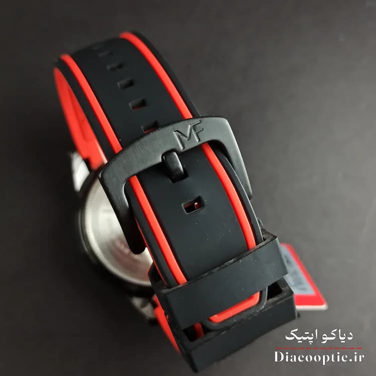 ساعت مچی مردانه اورجینال موتور ژاپن برند مینی فوکوس سه موتور مدل Mf0287G.04 بند رابر — تصویر ۵