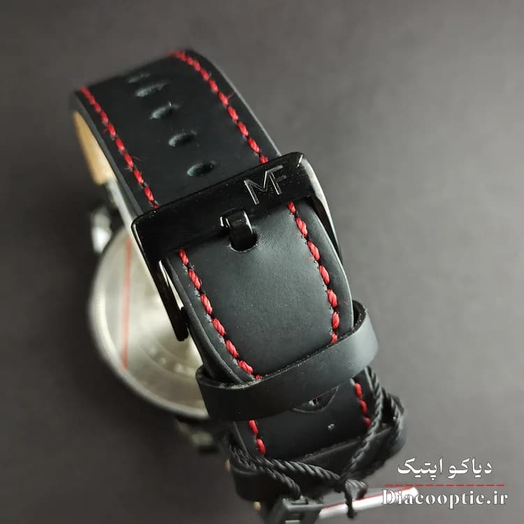 ساعت مچی مردانه اورجینال موتور ژاپن برند مینی فوکوس سه موتور مدل Mf0025G.02 بند چرم — تصویر ۵