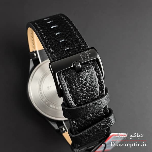 ساعت مچی مردانه اورجینال موتور ژاپن برند مینی فوکوس سه موتور مدل Mf0003G.01 بند چرم — تصویر ۵