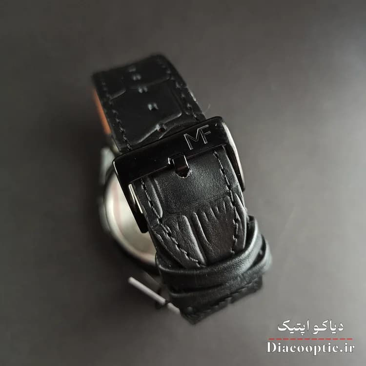 ساعت مچی مردانه اورجینال موتور ژاپن برند مینی فوکوس سه موتور مدل Mf0202G.01 بند چرم — تصویر ۵