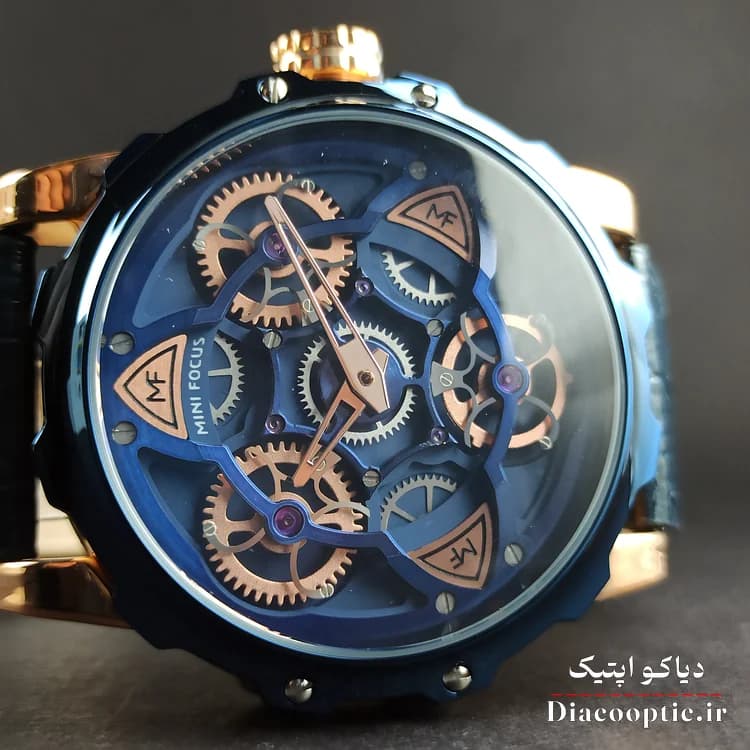 ساعت مچی مردانه اورجینال موتور ژاپن برند مینی فوکوس مدل Mf0249G.04 بند چرم — تصویر ۱۲