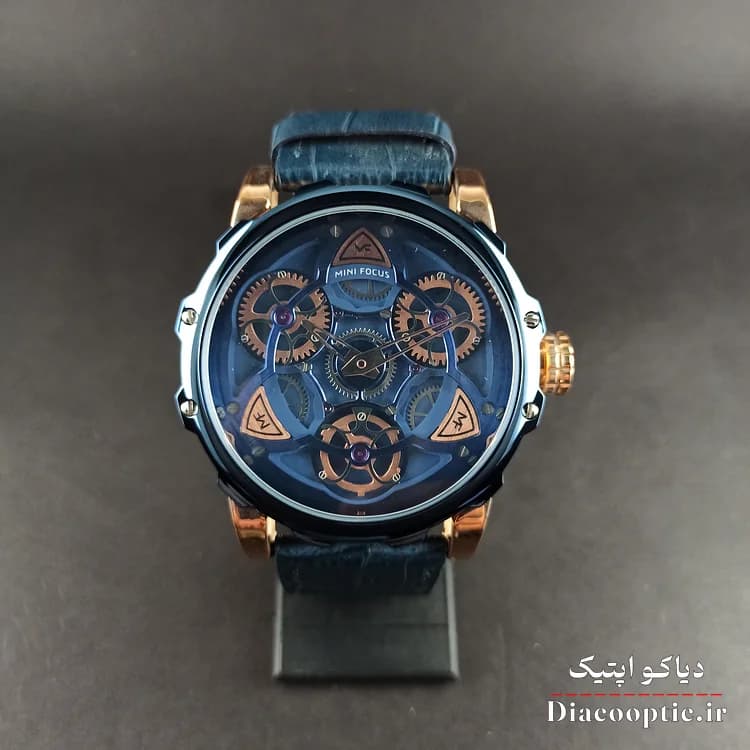 ساعت مچی مردانه اورجینال موتور ژاپن برند مینی فوکوس مدل Mf0249G.04 بند چرم — تصویر ۱۰
