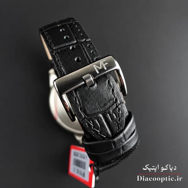 ساعت مچی مردانه اورجینال موتور ژاپن برند مینی فوکوس سه موتور مدل Mf0016G.01 بند چرم — تصویر ۶