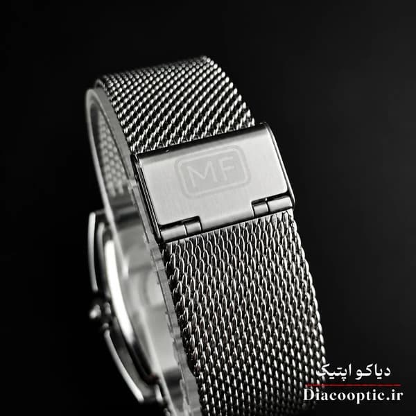 ساعت مچی مردانه اورجینال موتور ژاپن برند مینی فوکوس مدل Mf0322G.5 بند حصیری — تصویر ۶