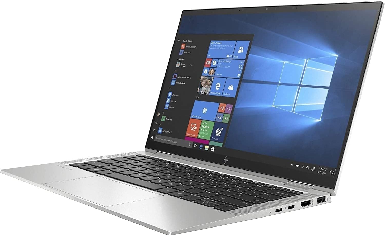 لپ تاپ اچ پی صفحه لمسی 360 درجه HP ELITEBOOK X360 1030 G4 TOUCH | i7 8565 U | 16GB DDR4 | 256GB SSD | INTEL | 13 FHD Touch — تصویر ۵