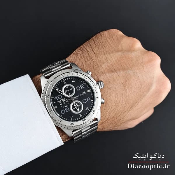 ساعت مچی مردانه اورجینال موتور ژاپنی برند مینی فوکوس سه موتور مدل Mf0230G.02 — تصویر ۹
