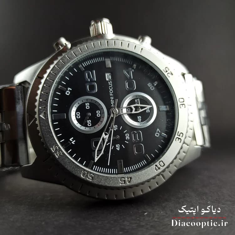 ساعت مچی مردانه اورجینال موتور ژاپنی برند مینی فوکوس سه موتور مدل Mf0230G.02 — تصویر ۱۲