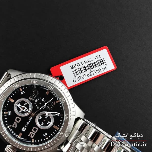 ساعت مچی مردانه اورجینال موتور ژاپنی برند مینی فوکوس سه موتور مدل Mf0230G.02 — تصویر ۸