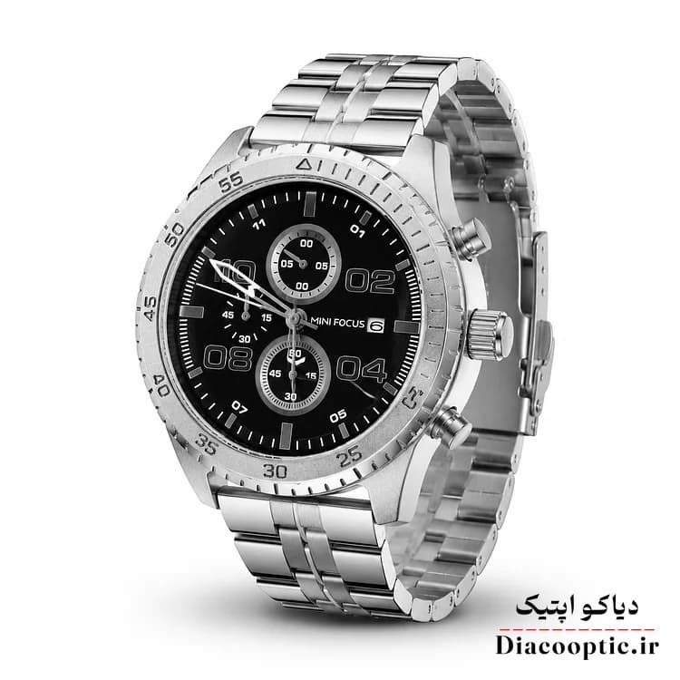 ساعت مچی مردانه اورجینال موتور ژاپنی برند مینی فوکوس سه موتور مدل Mf0230G.02 — تصویر ۲