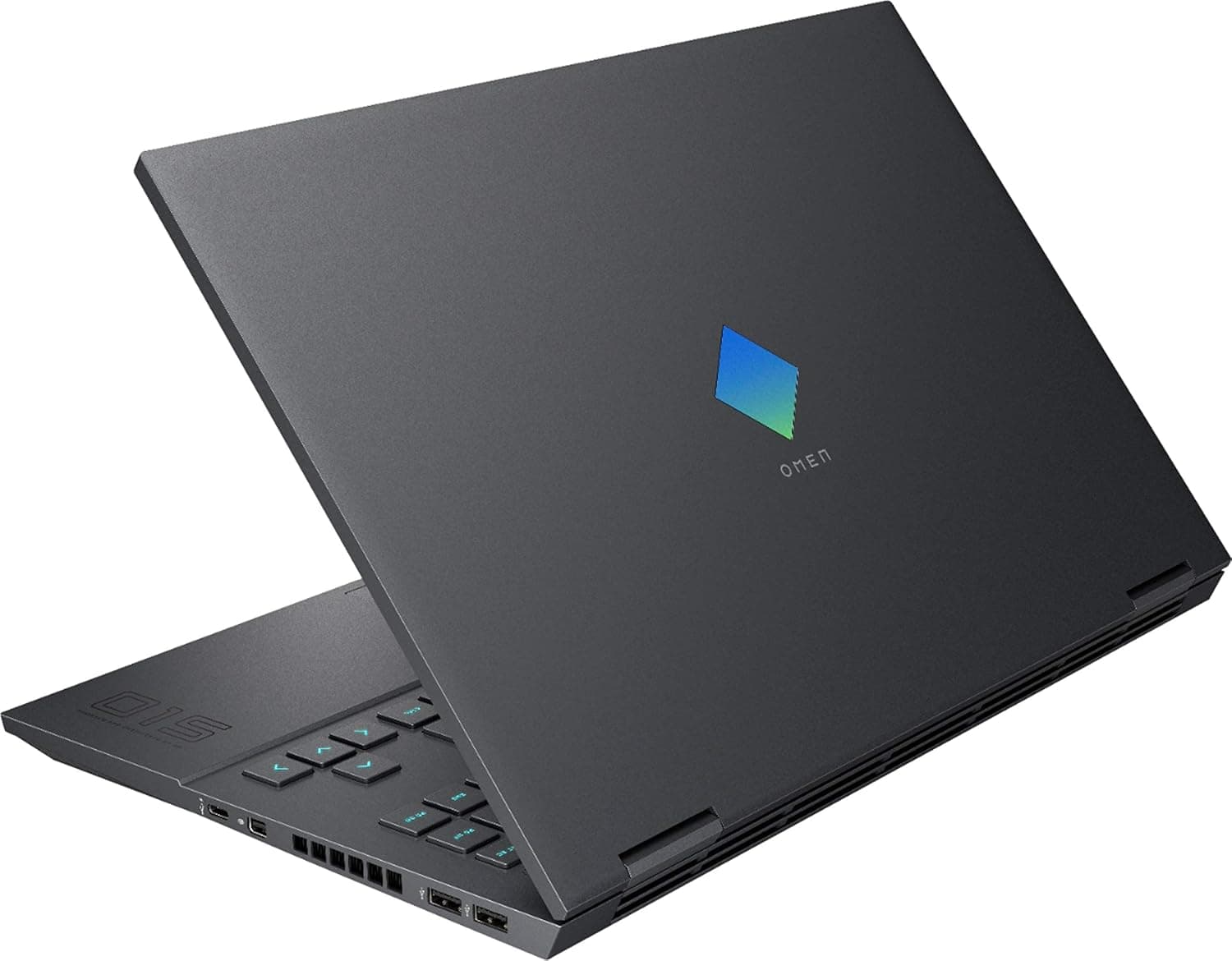 لپ تاپ گیمینگ اچ پی اومن HP OMEN 15 | i9 10885 H | 16GB DDR4 | 512GB SSD | 8GB NVIDIA GEFORCE RTX 2080 MAX-Q | 15.6 FHD 144Hz — تصویر ۳
