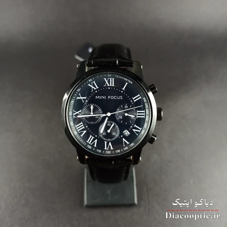 ساعت مچی مردانه اورجینال موتور ژاپنی برند مینی فوکوس سه موتور مدل Mf0415G.05 — تصویر ۱۰