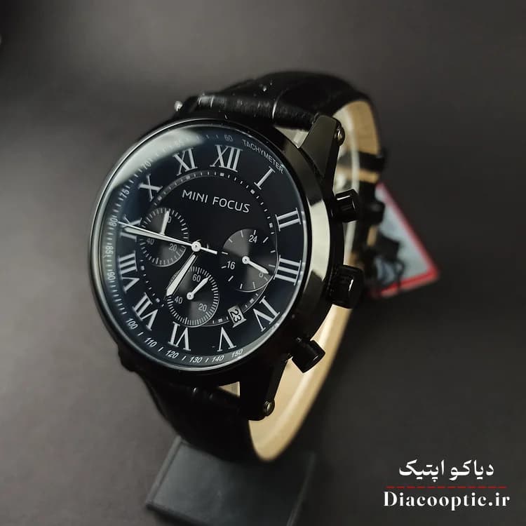 ساعت مچی مردانه اورجینال موتور ژاپنی برند مینی فوکوس سه موتور مدل Mf0415G.05 — تصویر ۱۱