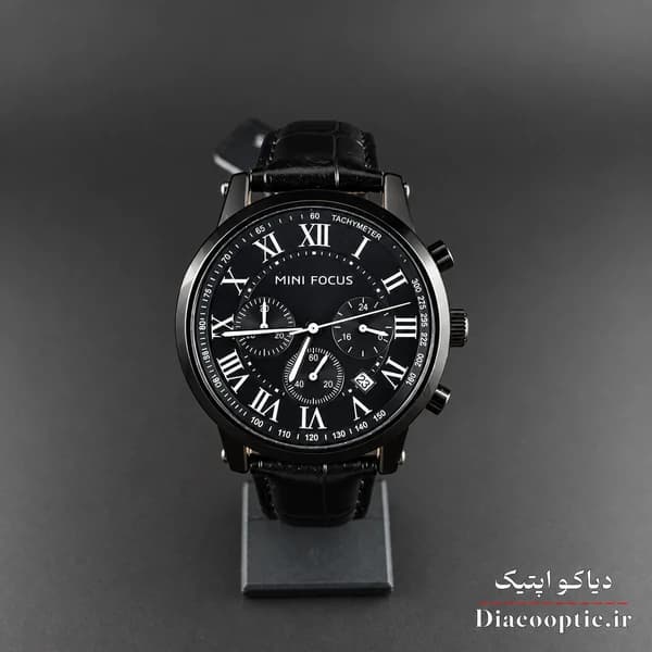 ساعت مچی مردانه اورجینال موتور ژاپنی برند مینی فوکوس سه موتور مدل Mf0415G.05 — تصویر ۳