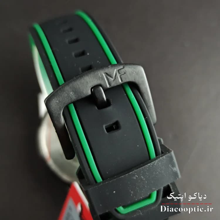 ساعت مچی مردانه اورجینال موتور ژاپنی برند مینی فوکوس سه موتور مدل Mf0379G.05 بند رابر — تصویر ۶
