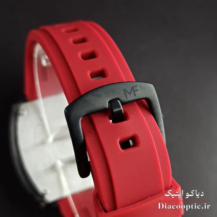 ساعت مچی مردانه اورجینال موتور ژاپنی برند مینی فوکوس سه موتور مدل Mf0399G.04 بند رابر — تصویر ۶