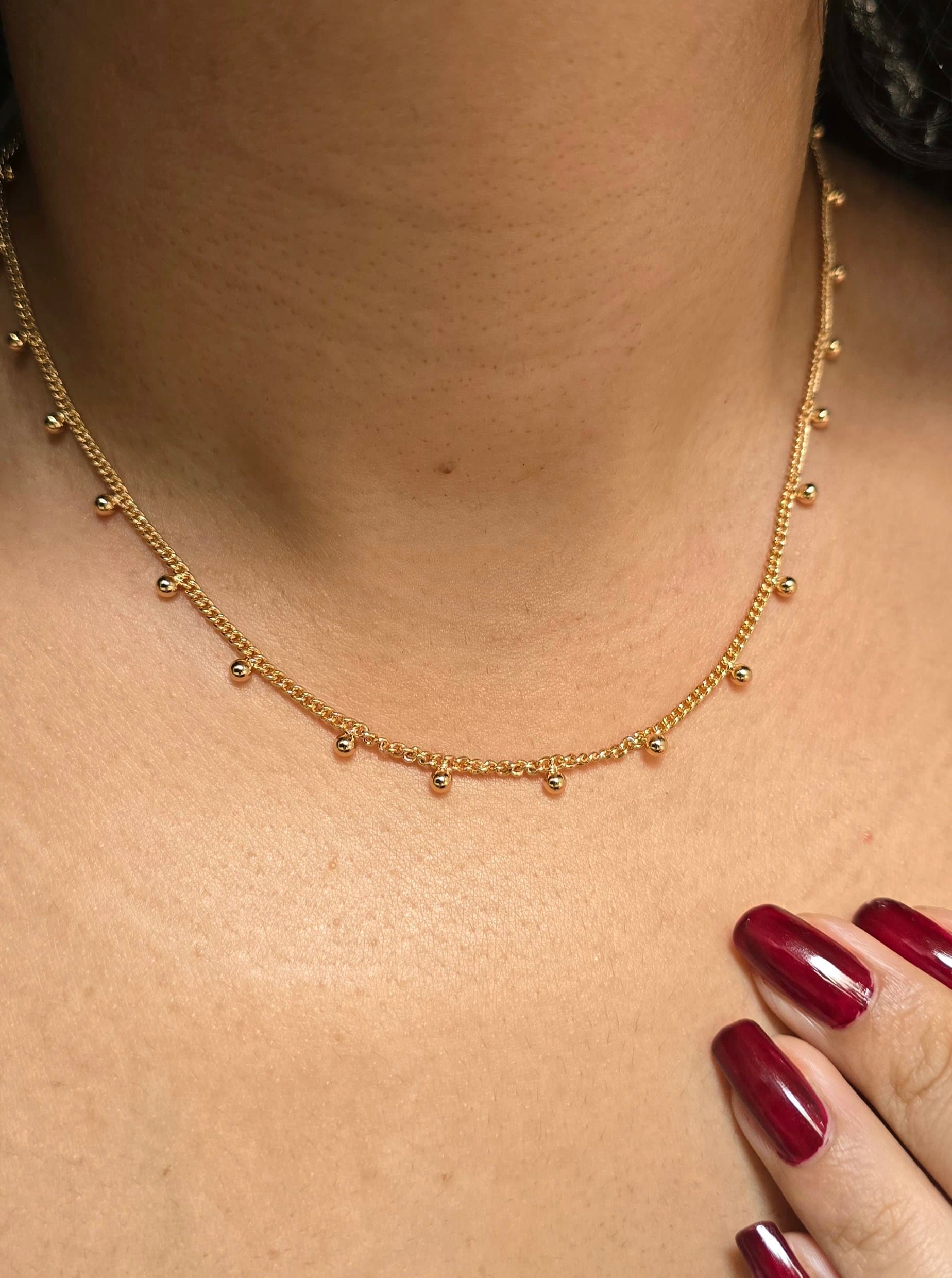 گردنبند کارتیر ژوپینگ کد 1205 — تصویر ۲