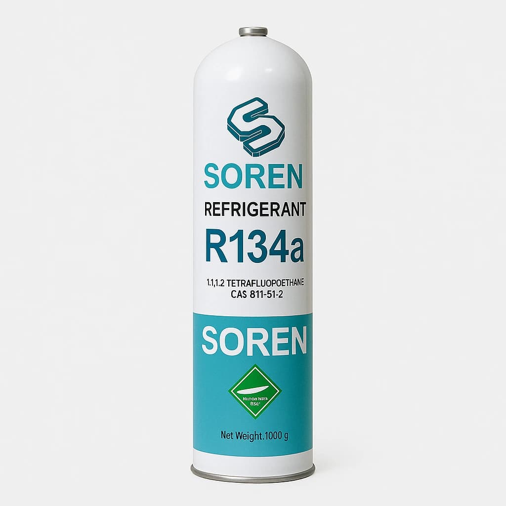 کپسول گاز R134a یک کیلوگرمی