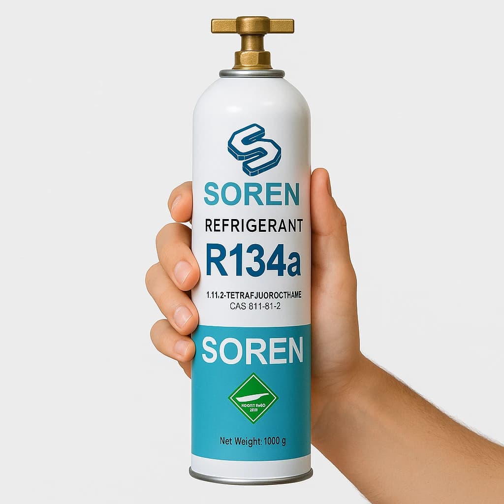 کپسول گاز R134a یک کیلوگرمی — تصویر ۲