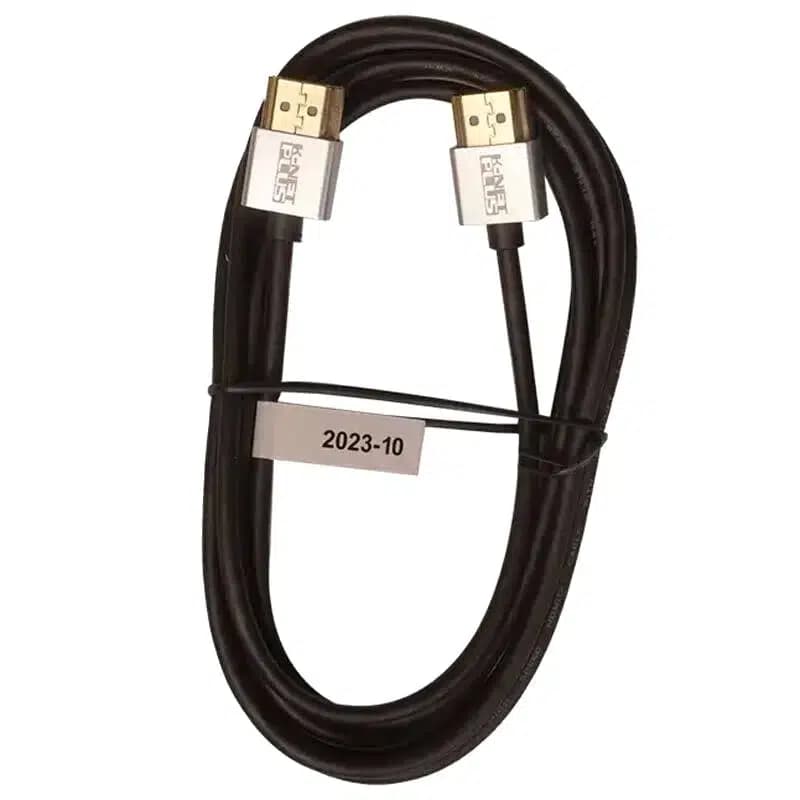 کابل HDMI 4K کی نت پلاس KP-A113 طول 1.8 متر — تصویر ۳