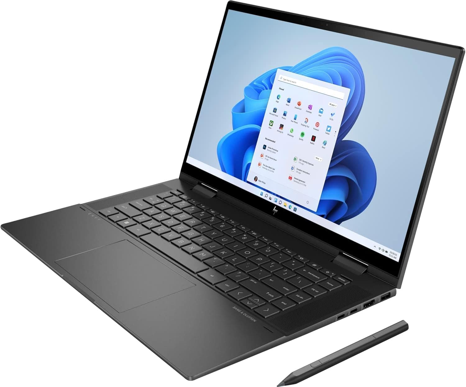 لپ تاپ صفحه لمسی اچ پی HP ENVY X360 2 IN 1 15 TOUCH OPEN BOX | RYZEN 7 5825 U | 16GB DDR4 | 512GB SSD | 512 MB AMD RADEON | 15.6 FHD Touch — تصویر ۴