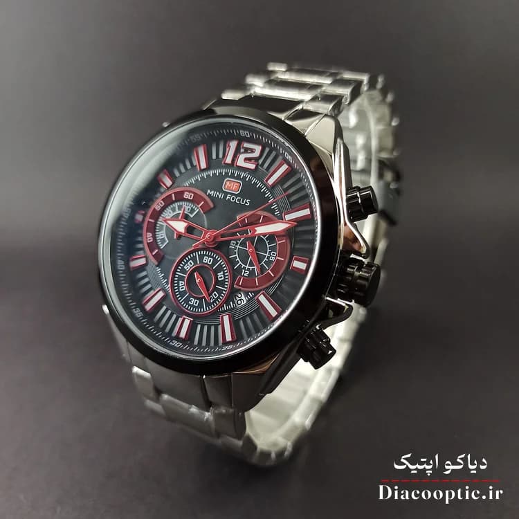ساعت مچی مردانه اورجینال موتور ژاپنی برند مینی فوکوس مدل Mf0104G.01 — تصویر ۴