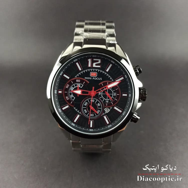 ساعت مچی مردانه اورجینال موتور ژاپنی برند مینی فوکوس مدل Mf0104G.01 — تصویر ۳