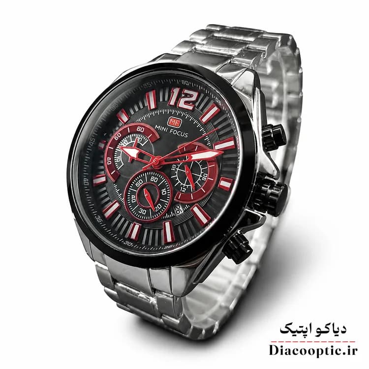 ساعت مچی مردانه اورجینال موتور ژاپنی برند مینی فوکوس مدل Mf0104G.01 — تصویر ۲