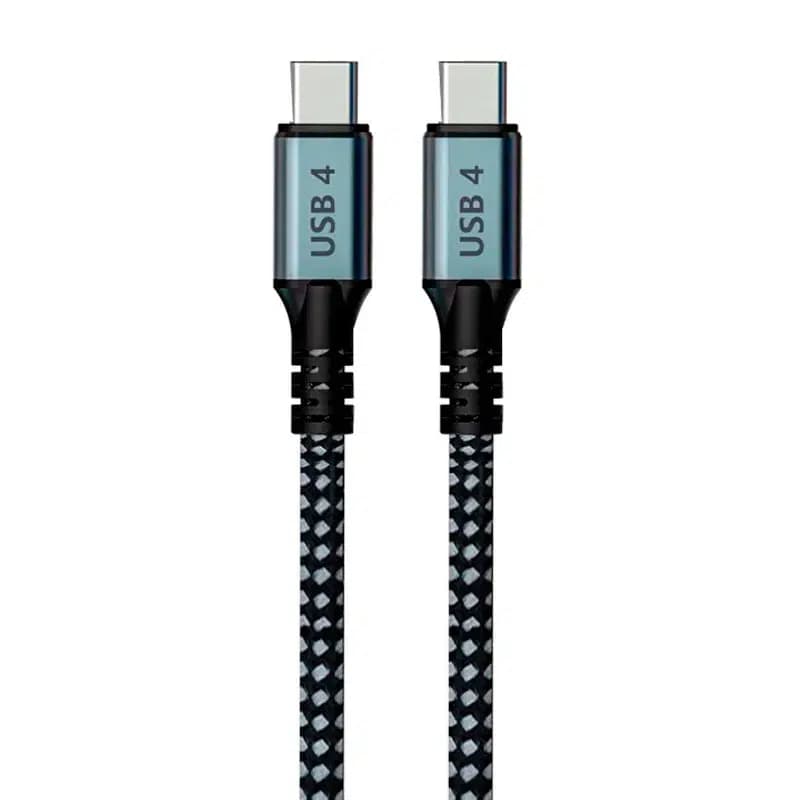 کابل دو سر تایپ سی فست شارژ کی نت پلاس KP-CUCM4010 طول 1 متر — تصویر ۲