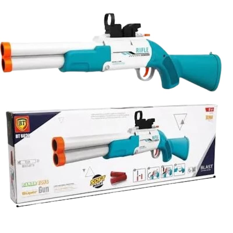 تفنگ دولول شاتگان پوکهپران BT-6022 برند BT — تصویر ۲