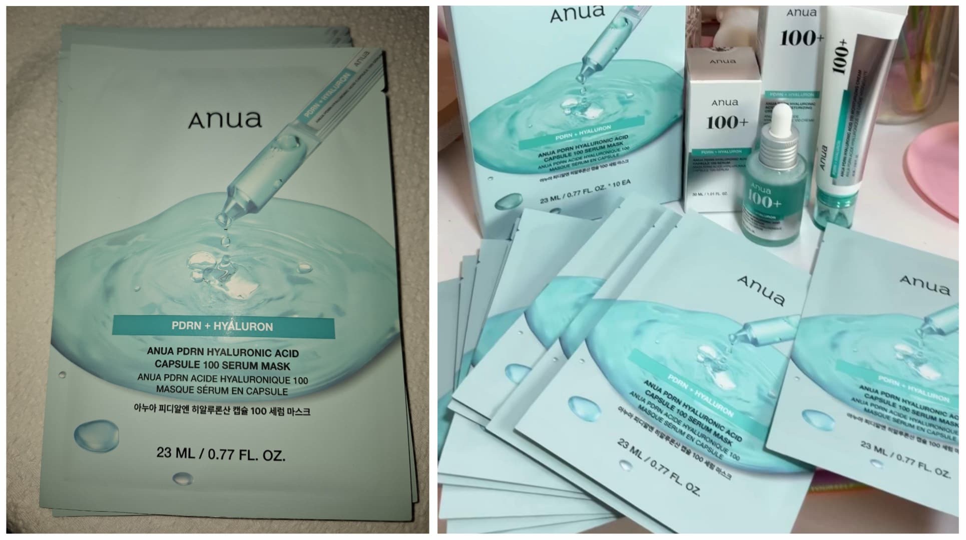 پک ماسک ورقه ای آبرسان مدل PDRN و هیالورونیک اسید آنوا ANUA — تصویر ۷