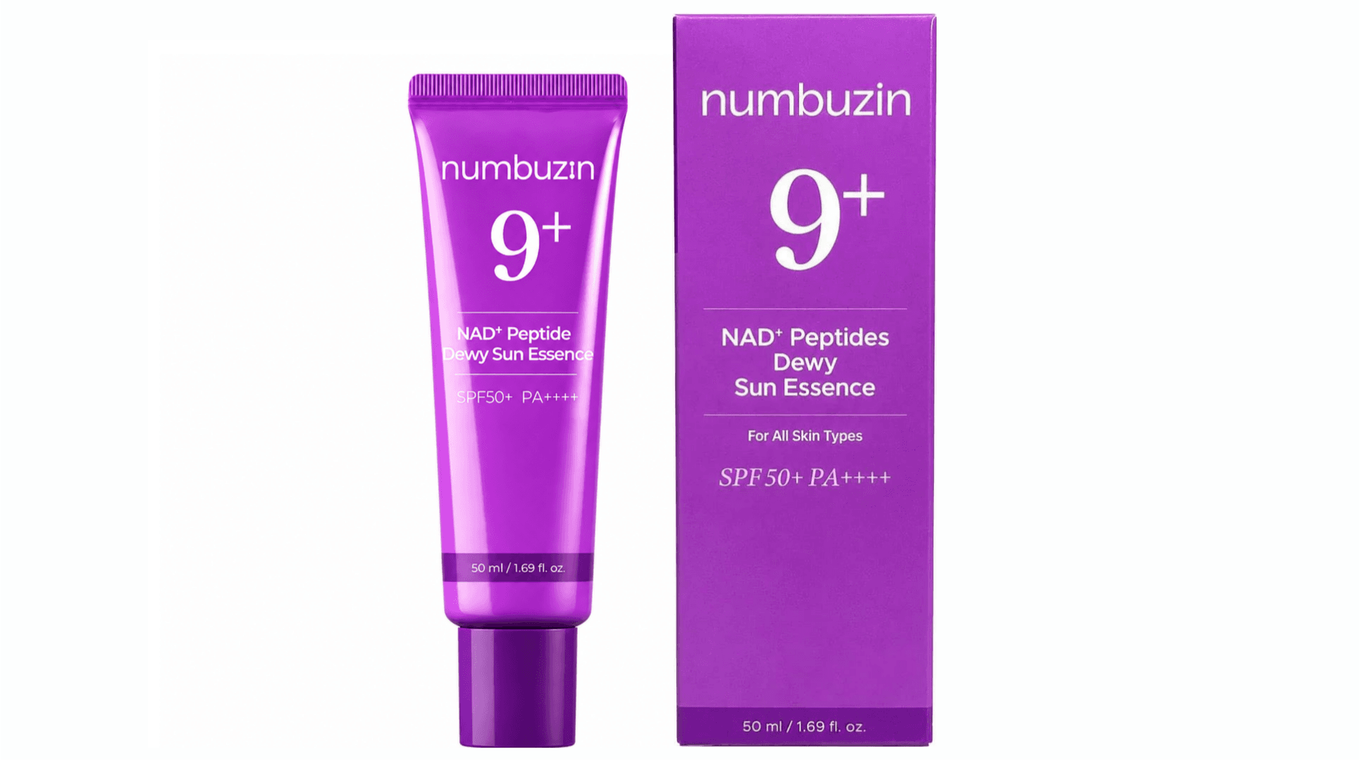 کرم ضد آفتاب بی رنگ ضد چروک نامبر 9 نامبوزین Numbuzin