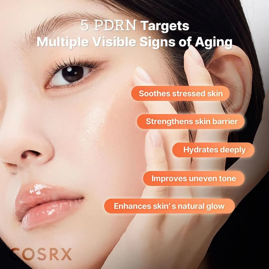 تونر تسکین دهنده و آبرسان کوزارکس 5 PDRN B5 Vital | COSRX 5 PDRN B5 Vital Soothing Toner — تصویر ۲