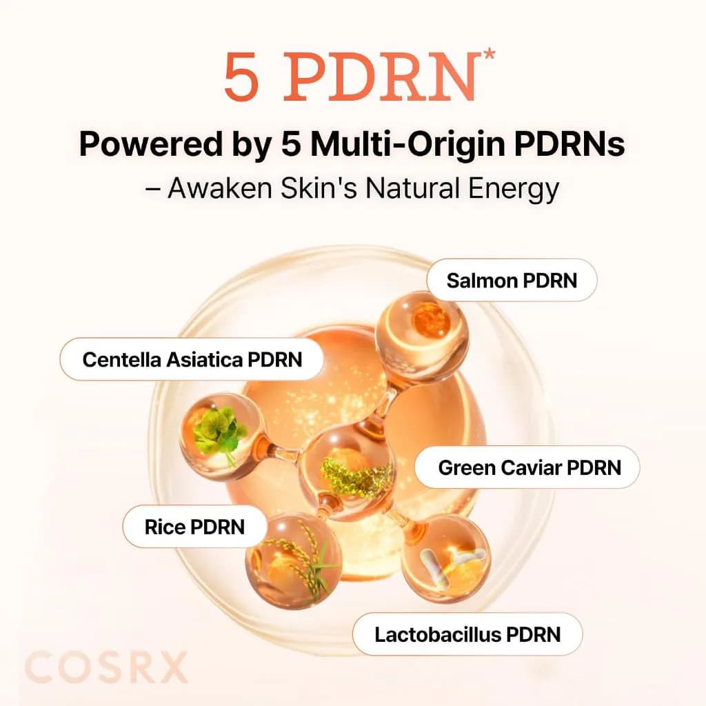 تونر تسکین دهنده و آبرسان کوزارکس 5 PDRN B5 Vital | COSRX 5 PDRN B5 Vital Soothing Toner — تصویر ۴