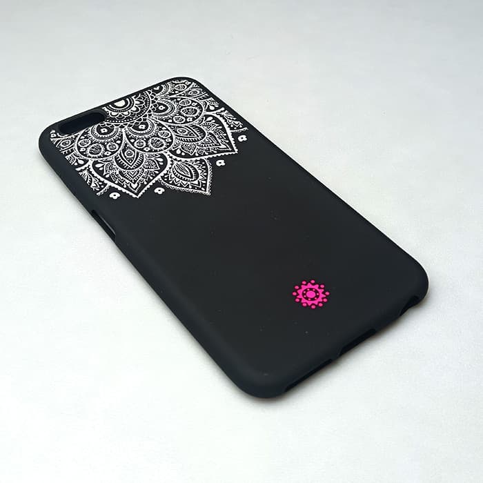 کاور گوشی آیفون ۶plus طرح گل kenzo — تصویر ۳