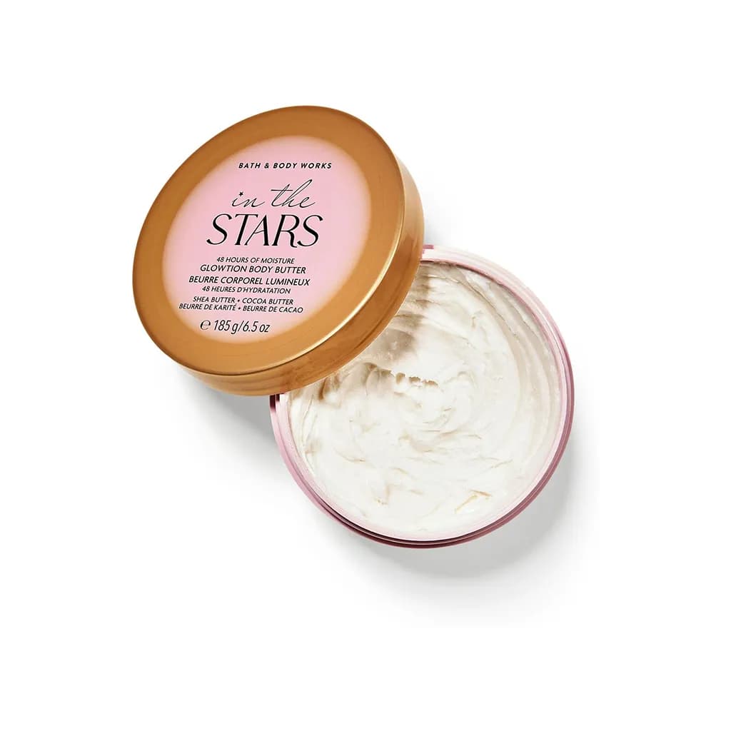 کره بدن درخشان بث اند بادی ورکز این د استارز |Bath & Body Works In The Stars Glowtion Body Butter — تصویر ۳
