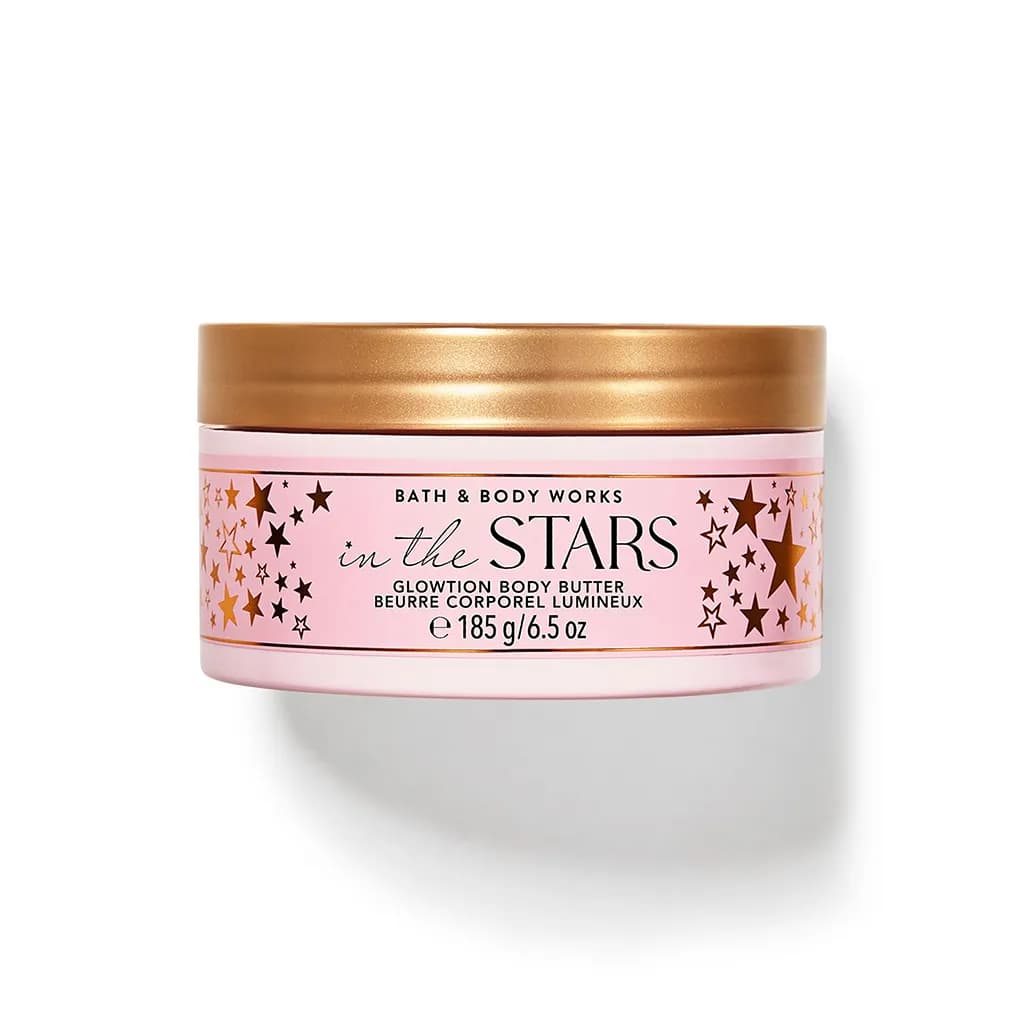 کره بدن درخشان بث اند بادی ورکز این د استارز |Bath & Body Works In The Stars Glowtion Body Butter