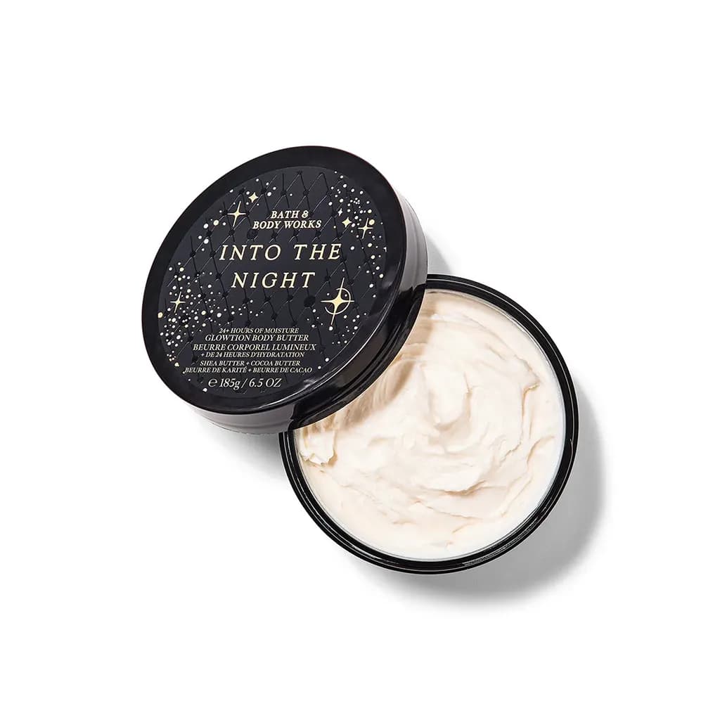 کره بدن بث اند بادی ورکز اینتو د نایت | Bath & Body Works Into The Night Glowtion Body Butter — تصویر ۴