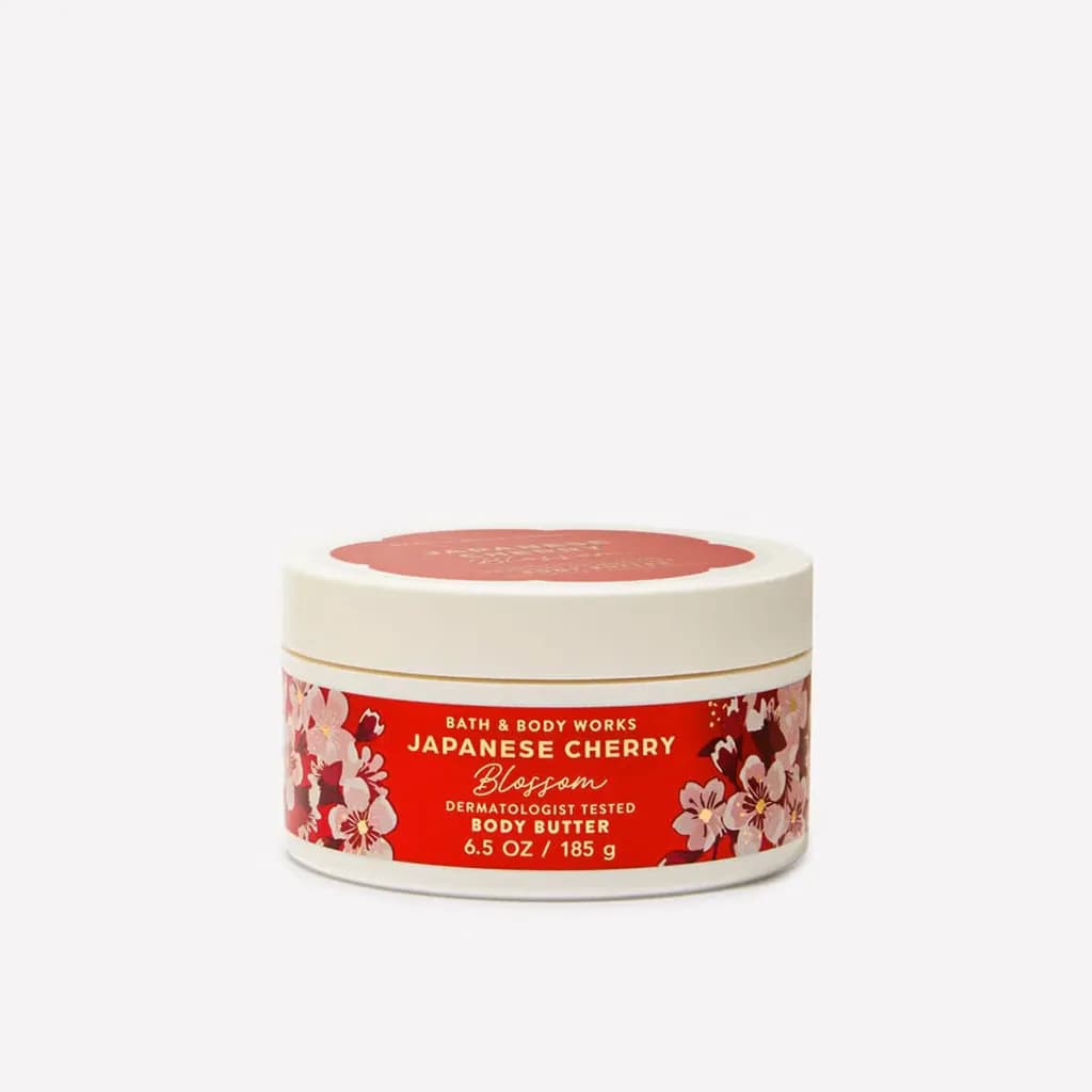 کره بدن بث اند بادی ورکز ژاپنی چری بلوسوم | Bath & Body Works Japanese Cherry Blossom Body Butter