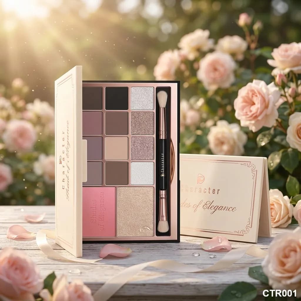 پالت صورت کارکتر شماره CTR001 مدل Treasure Of Three | Character Treasure Of Three Face Palette CTR001 — تصویر ۲