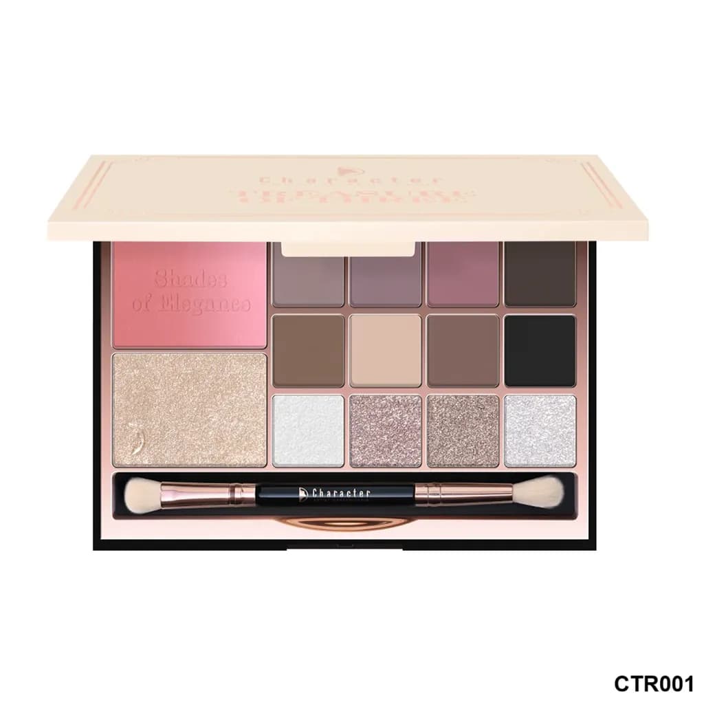 پالت صورت کارکتر شماره CTR001 مدل Treasure Of Three | Character Treasure Of Three Face Palette CTR001
