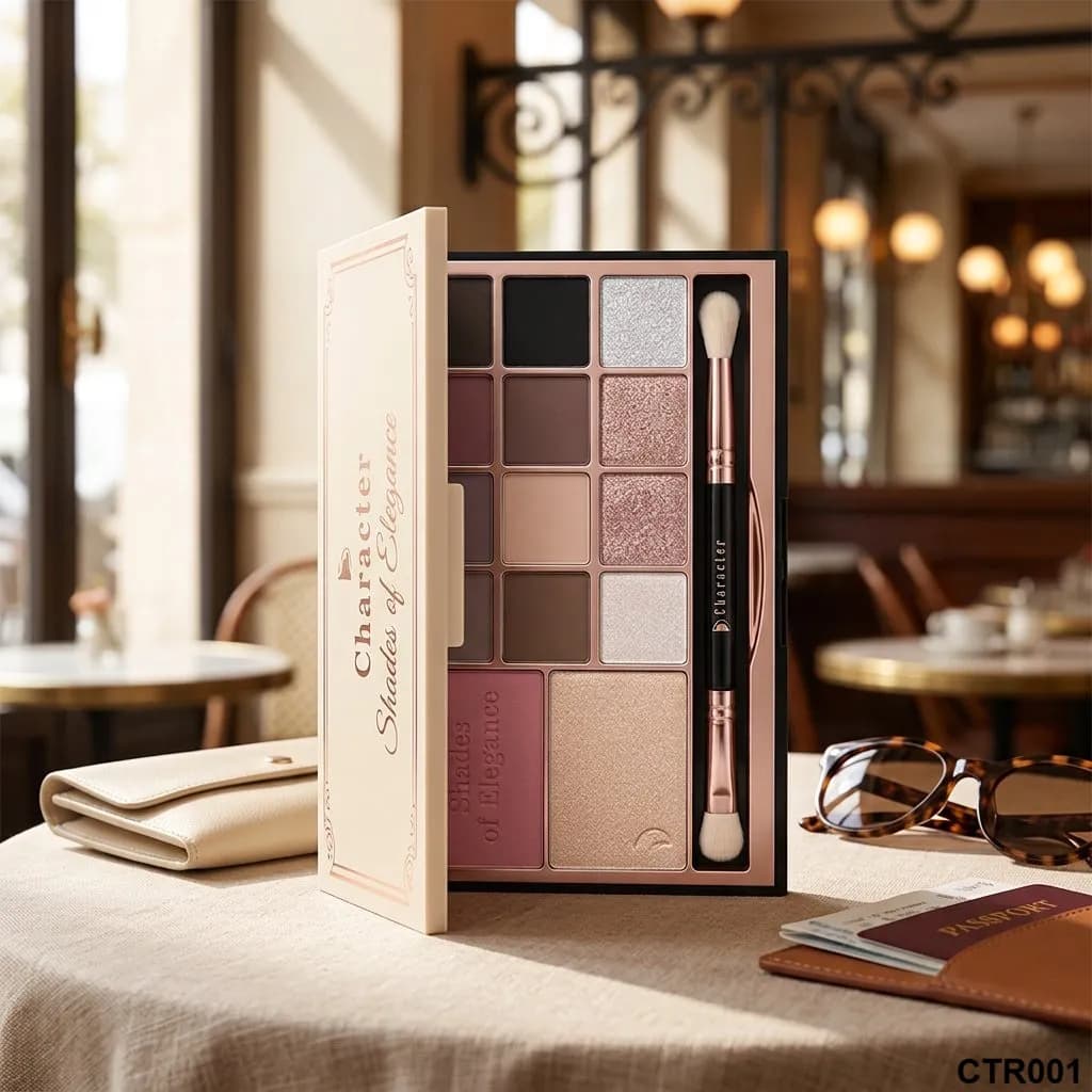 پالت صورت کارکتر شماره CTR001 مدل Treasure Of Three | Character Treasure Of Three Face Palette CTR001 — تصویر ۳