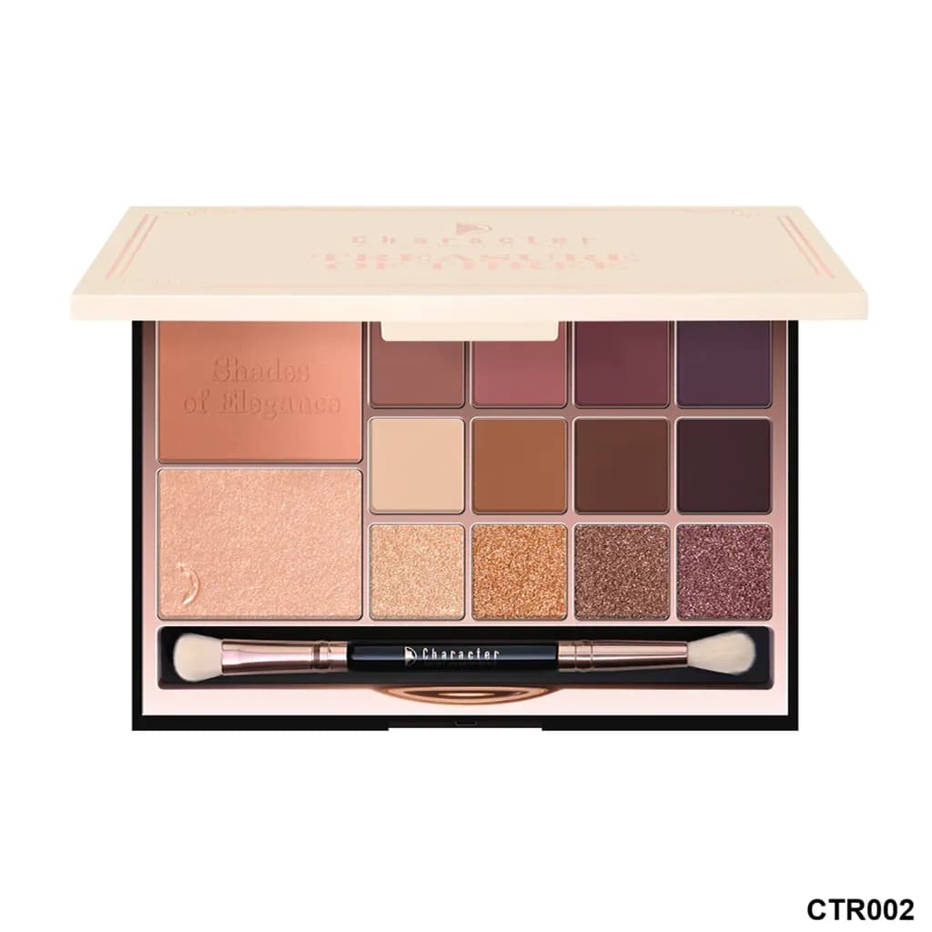 پالت صورت کارکتر شماره CTR002 مدل Treasure Of Three | Character Treasure Of Three Face Palette CTR002