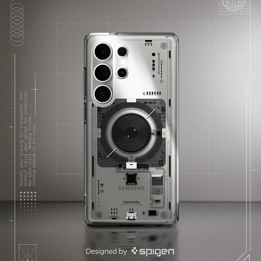 کاور اسپیگن مدل Ultra Hybrid MagFit Neo One مناسب برای سامسونگ