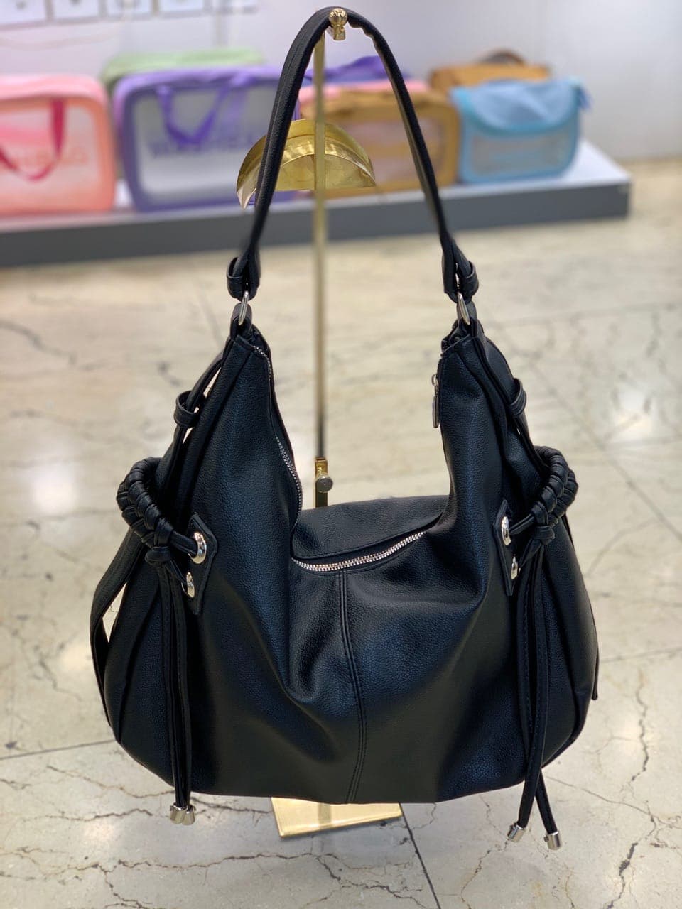 کیف شل بغل بافت — تصویر ۲