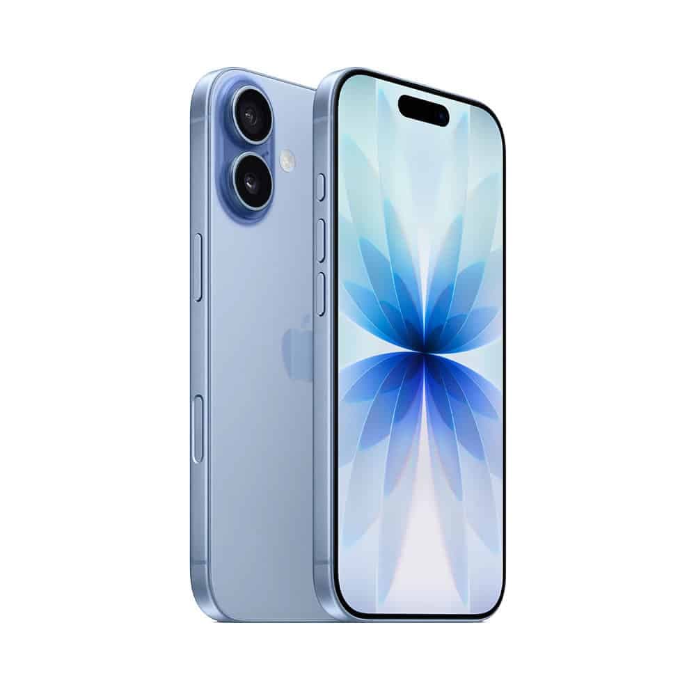 گوشی موبایل اپل iPhone 17 دست دوم رنگ Mist Blue حافظه 256 گیگ رجیستر نشده CH/A — تصویر ۳