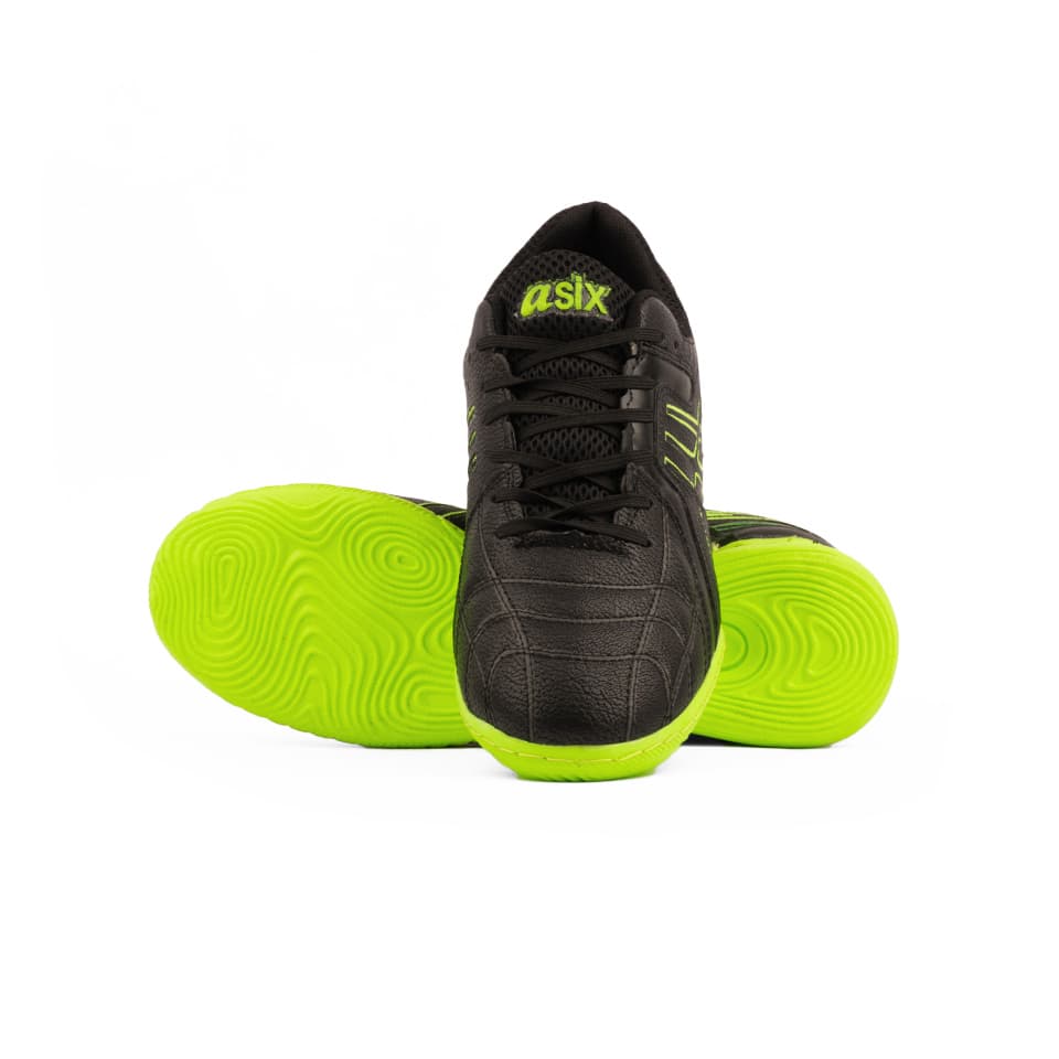 کفش فوتسال اسيکس ASICS کفی EVA و زيره رابر مدل کتانی سالنی کد 12909 — تصویر ۶