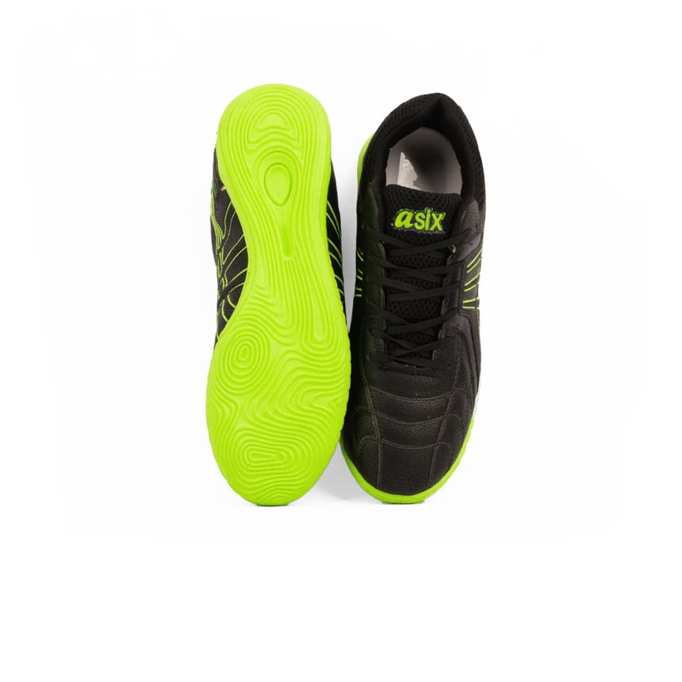 کفش فوتسال اسيکس ASICS کفی EVA و زيره رابر مدل کتانی سالنی کد 12909 — تصویر ۴