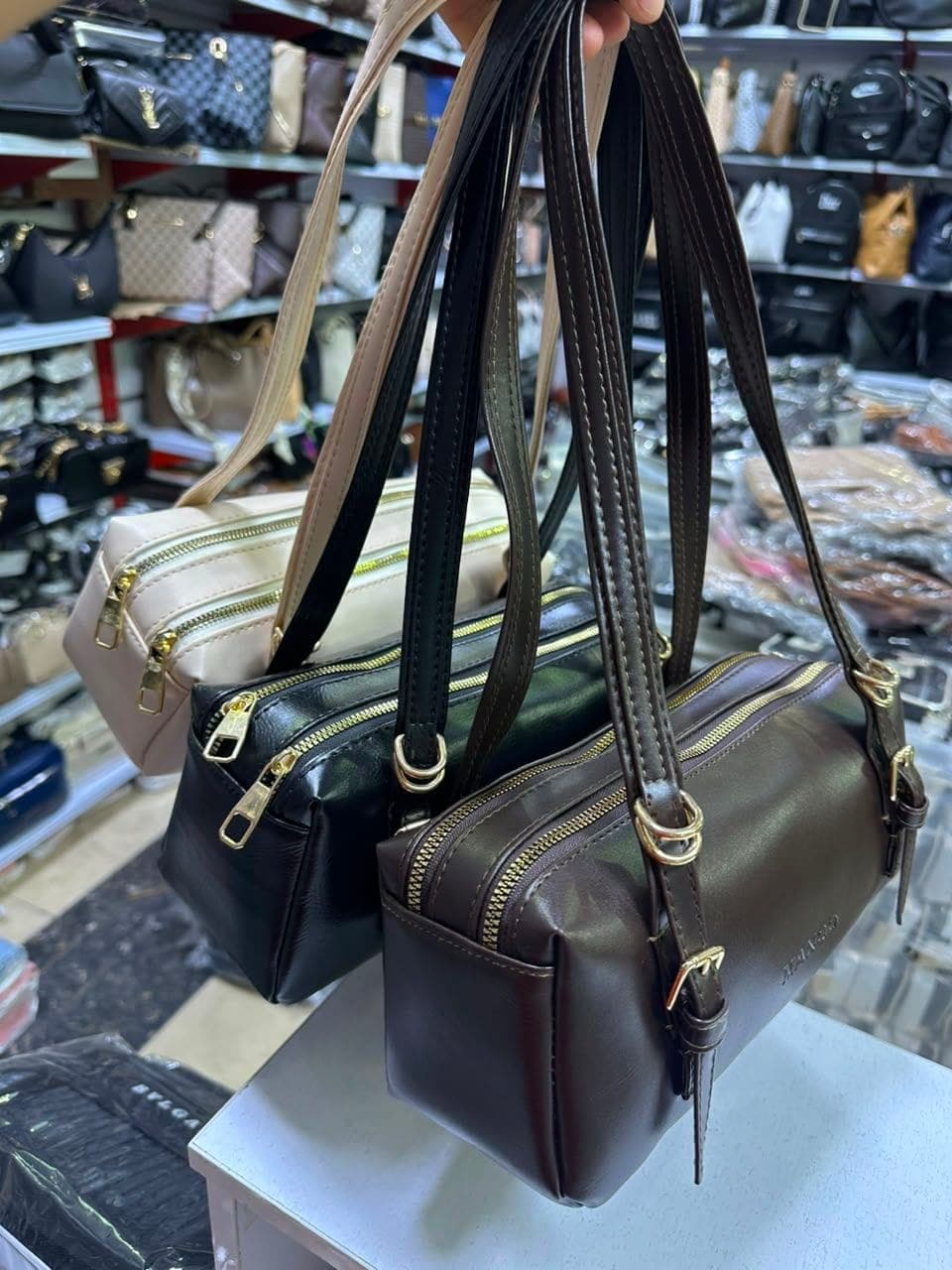 کیف دراز سگگ دار دخترانه — تصویر ۳