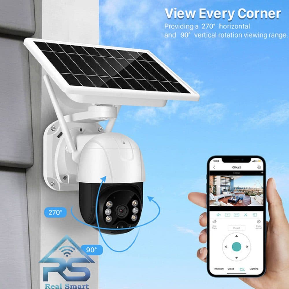 دوربین هوشمند P200PTS8WB اپلیکیشن ICSEE — تصویر ۸