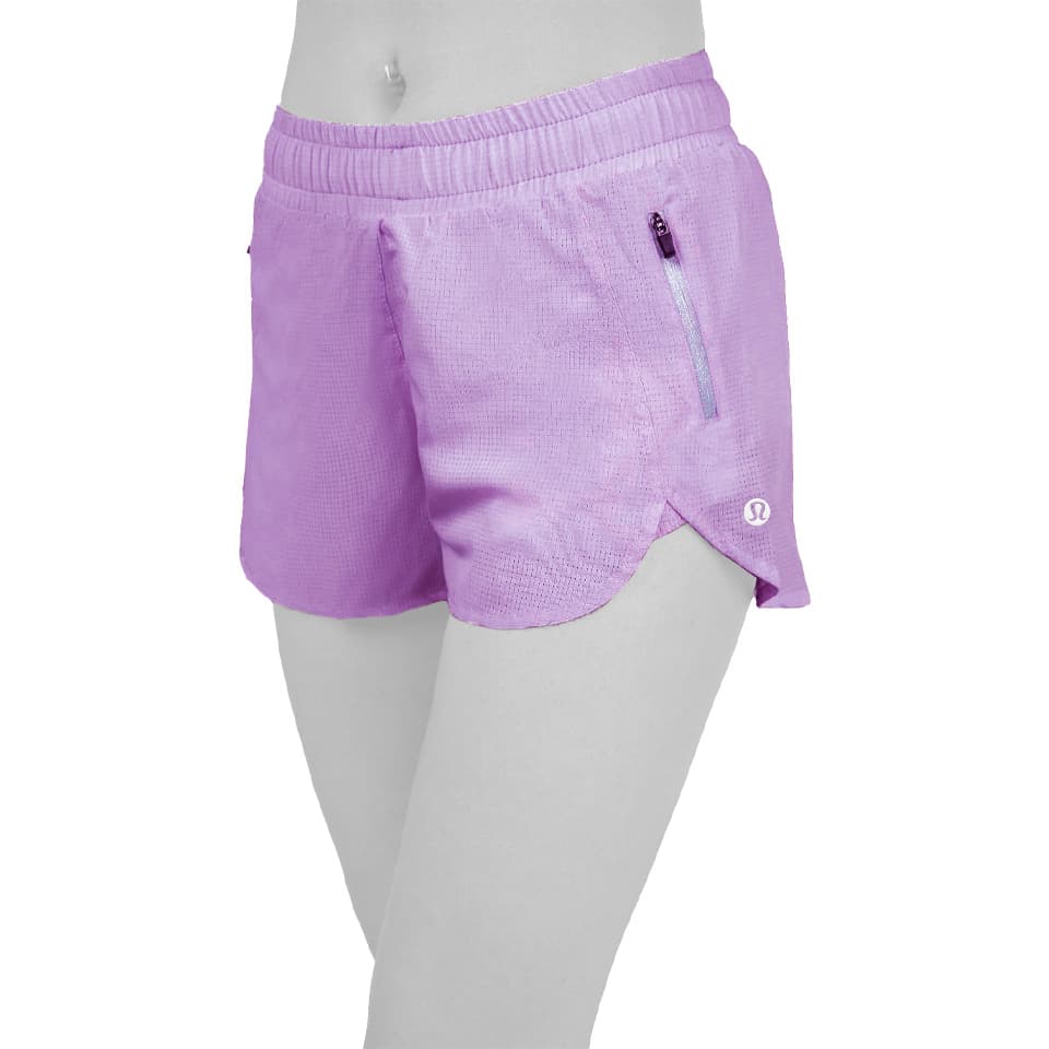 شلوارک ورزشی زنانه مدل لولولمون lululemon کد 12872 — تصویر ۳